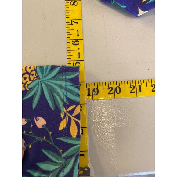 LuLaRoe Pineapple Tropical Print Leggings TC2 - Picture 8 of 8